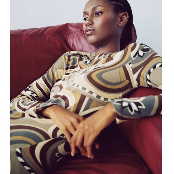 Zara Dresses & Skirts - Zara Woman Printed Dress